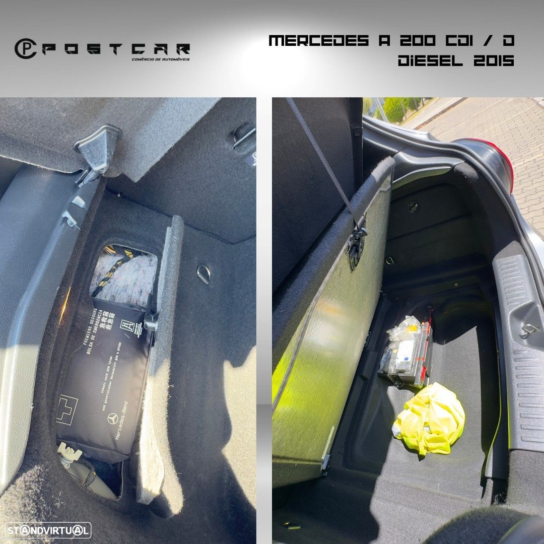 Mercedes-Benz A 200 CDi BE AMG Line - 12