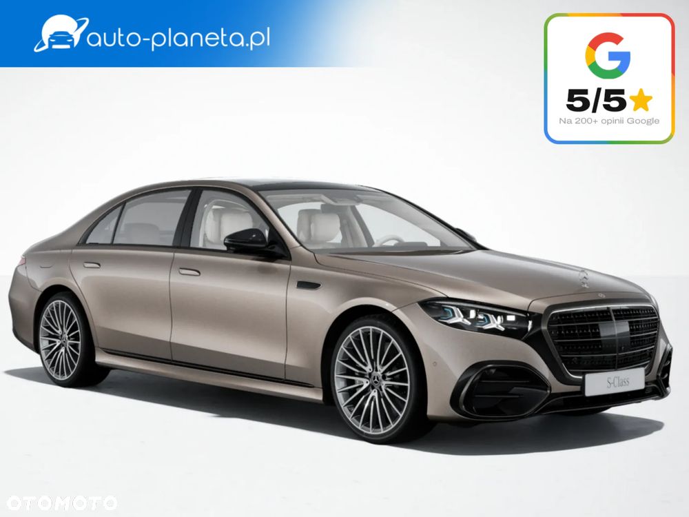 Mercedes-Benz Klasa S 400 d 4-Matic L AMG Line 9G-TRONIC - 1