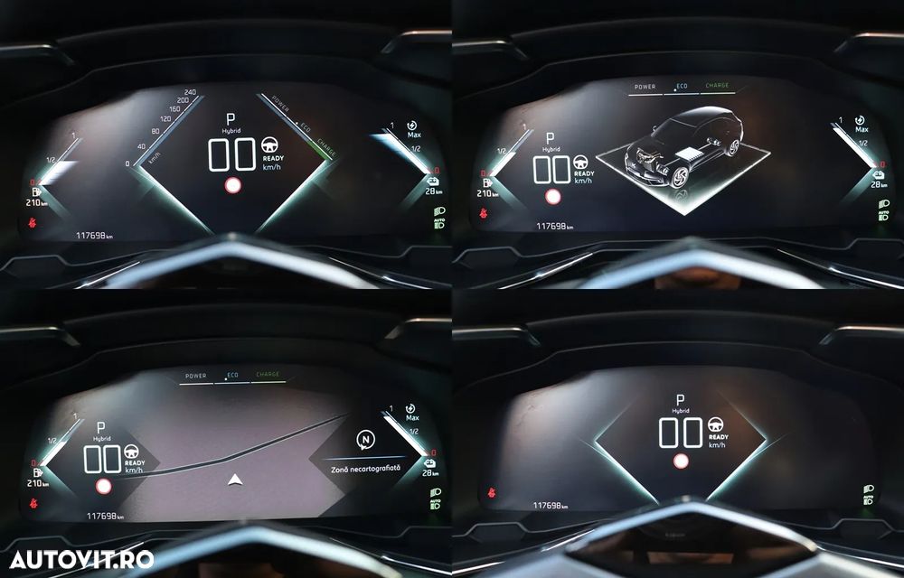 DS Automobiles DS 7 Crossback 1.6 PHeV AWD 300 EAT8 PERFORMANCE LINE + - 31