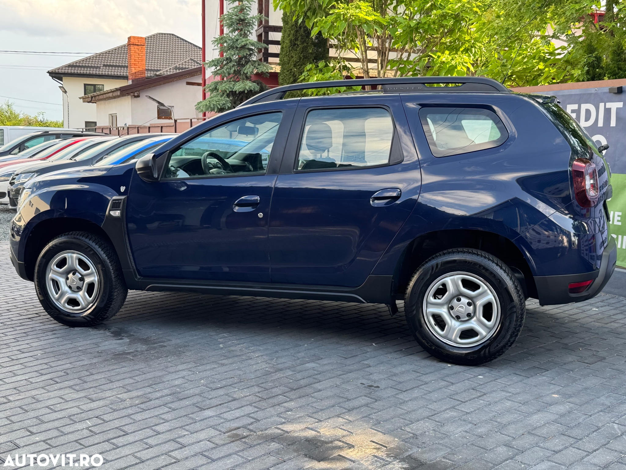 Dacia Duster 1.2 TCe 4WD Prestige jante 16" - 38
