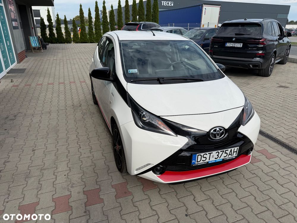 Toyota Aygo 1.0 VVT-i Sprint EU6 - 4