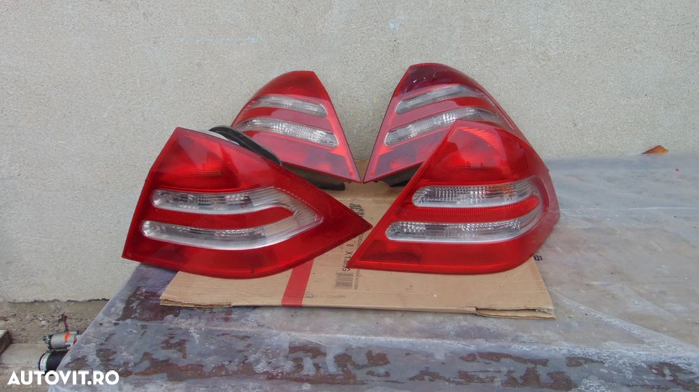 Stopuri Mercedes C-Class W203 facelift Sedan an 2004-2007 - 2