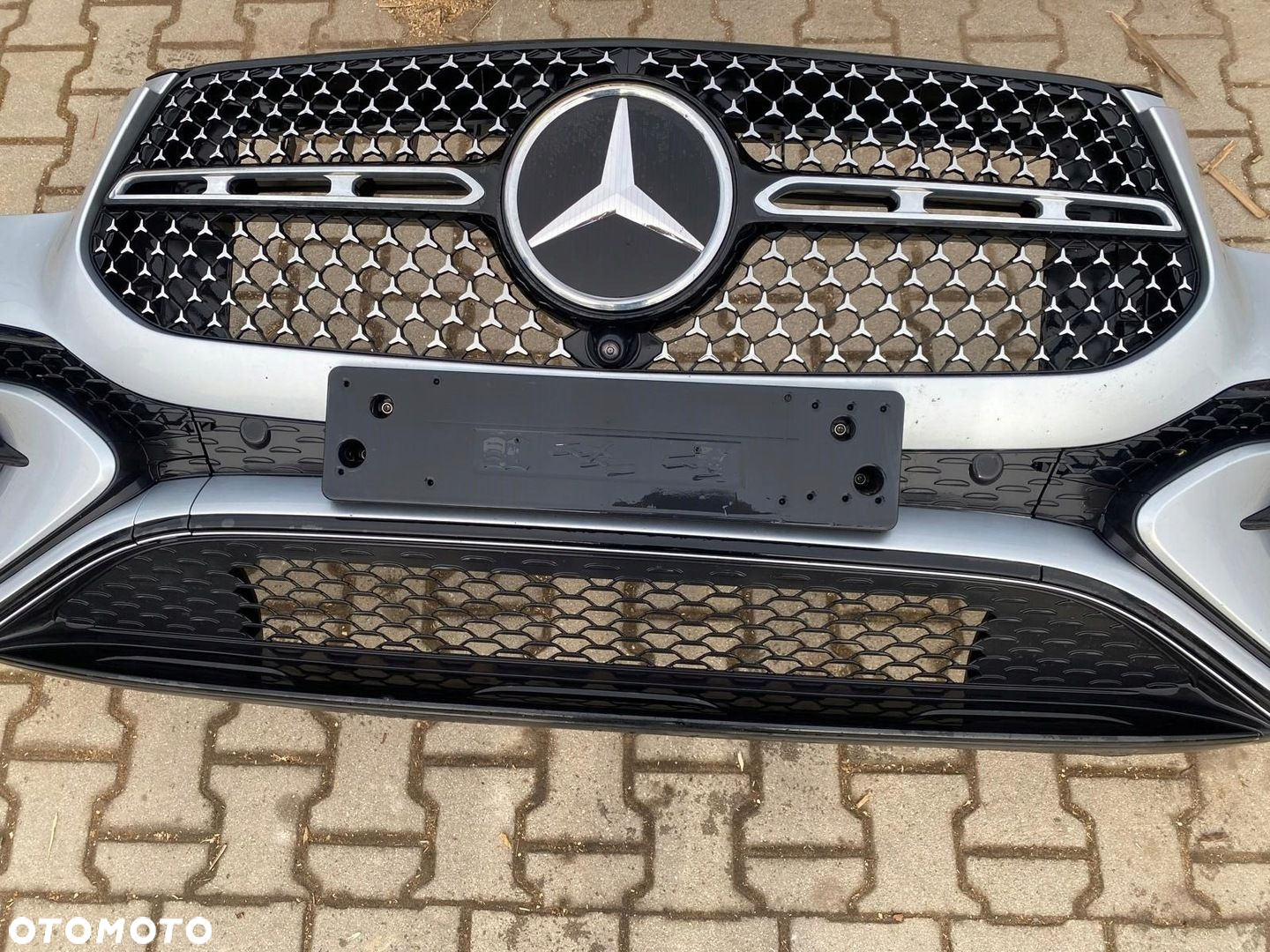 ZDERZAK MASKA LAMPA PAS PRZEDNI MERCEDES GLE 167 LIFT COUPE MULTIBEAM - 5
