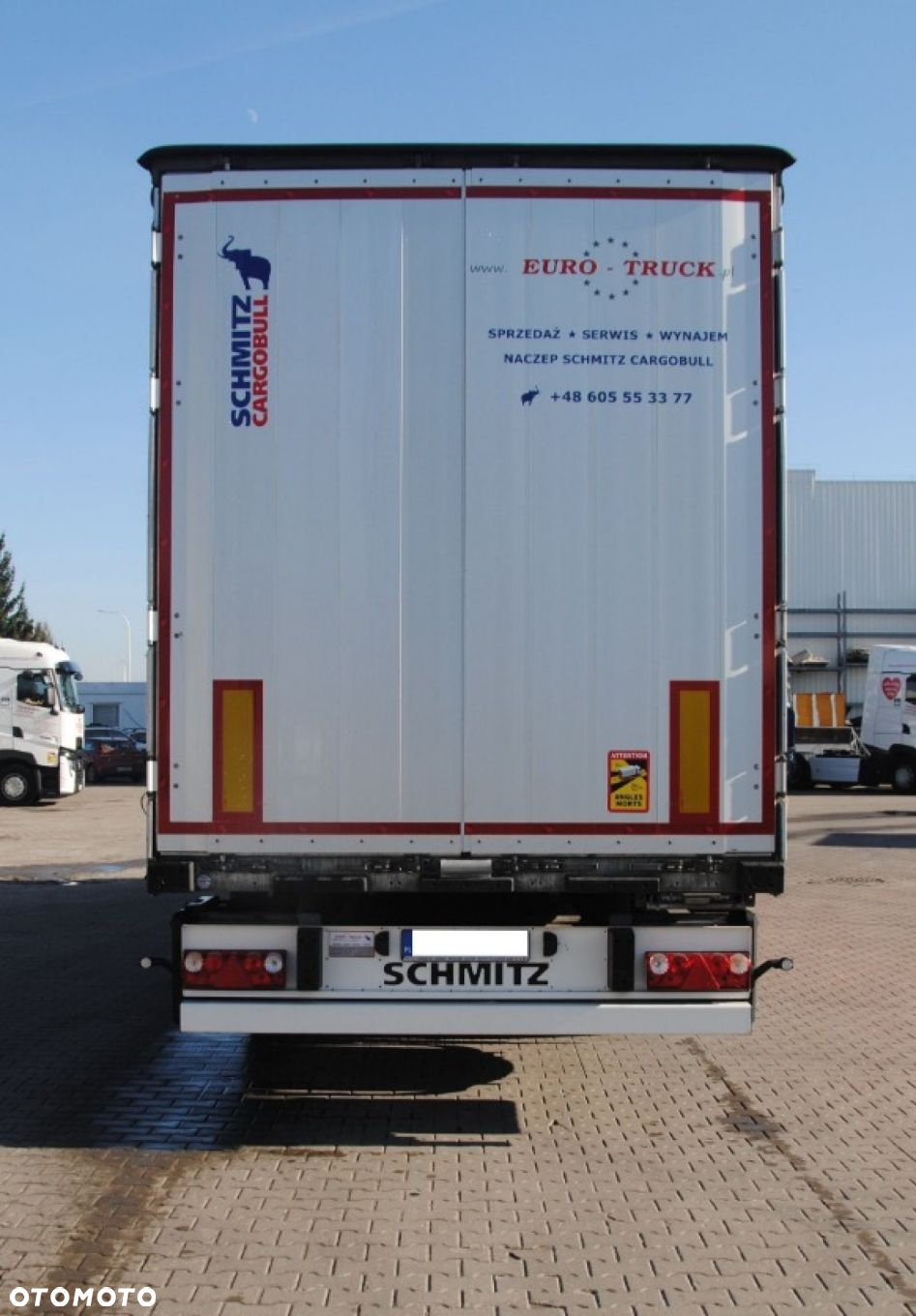 Schmitz Cargobull SCB S3T, podnoszona oś - 4