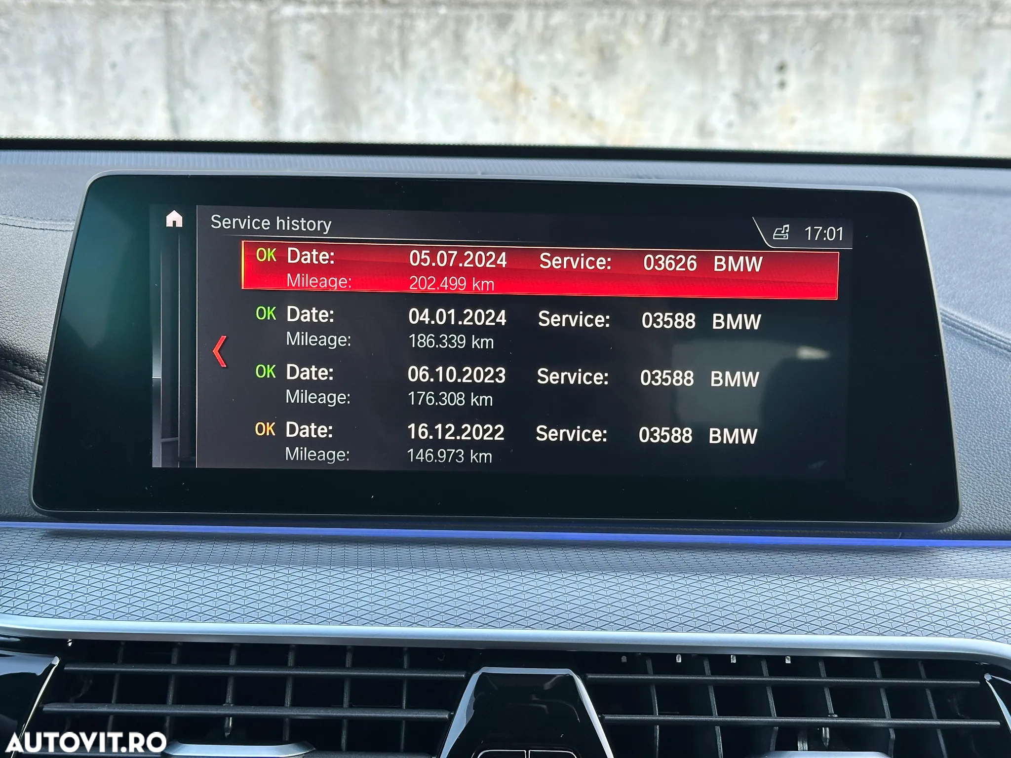 BMW Seria 6 620d Gran Turismo Sport Line - 28