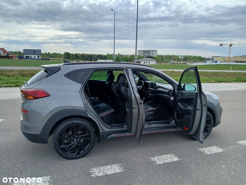 Hyundai Tucson 1.6 CRDi 48V-Hybrid 2WD DCT N Line - 10