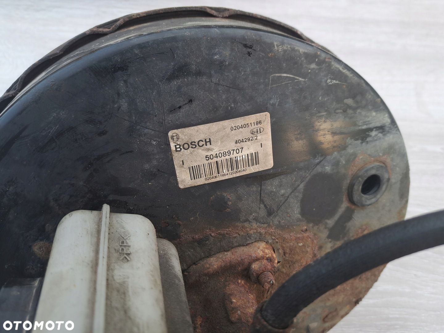 IVECO DAILY III 99-06 SERWO HAMULCOWE SERVO 504089707 - 2