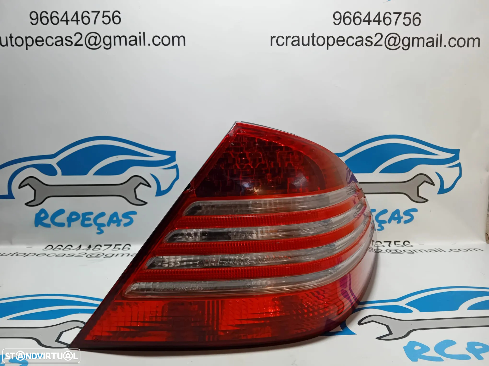 Farolim esquerdo direito Mercedes W215 original - 5