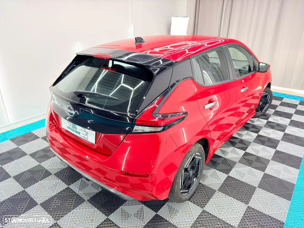 Nissan Leaf 40 kWh Visia - 9
