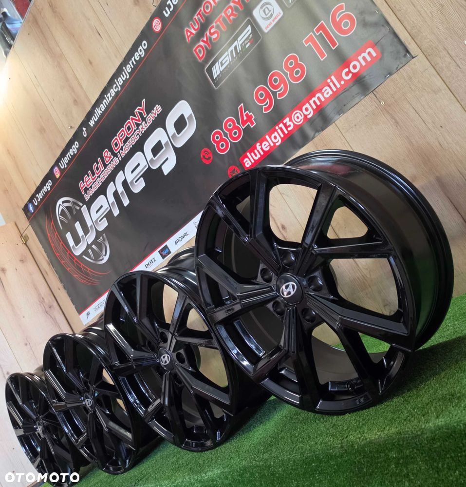 Nowe alufelgi HYUNDAI 17x5x114,3 - Elantra,i30,i40, Santa Fe, Tucson - 5