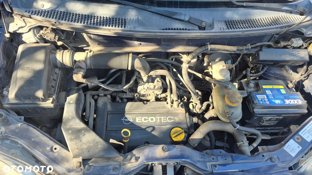 Opel Agila 1.2 Comfort AC - 8