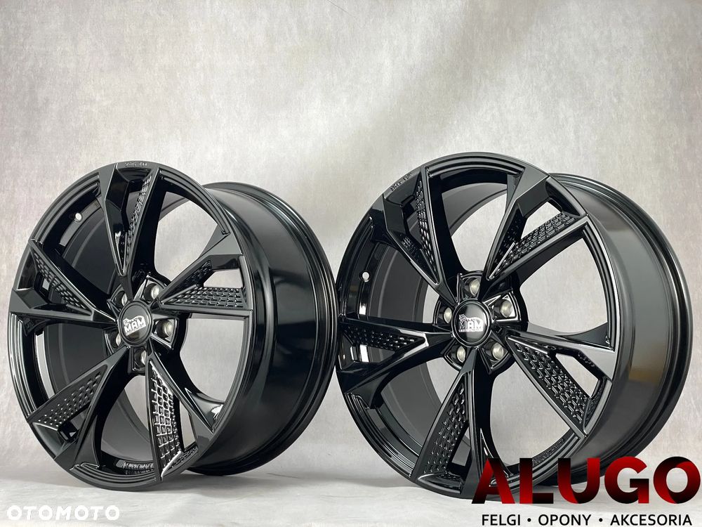 Alufelgi 17" 5x112 MAM RS6 Audi A4 A5 A6 A7 A8 Q5 Mercedes Cupra MG Seat Skoda Volkswagen - 4