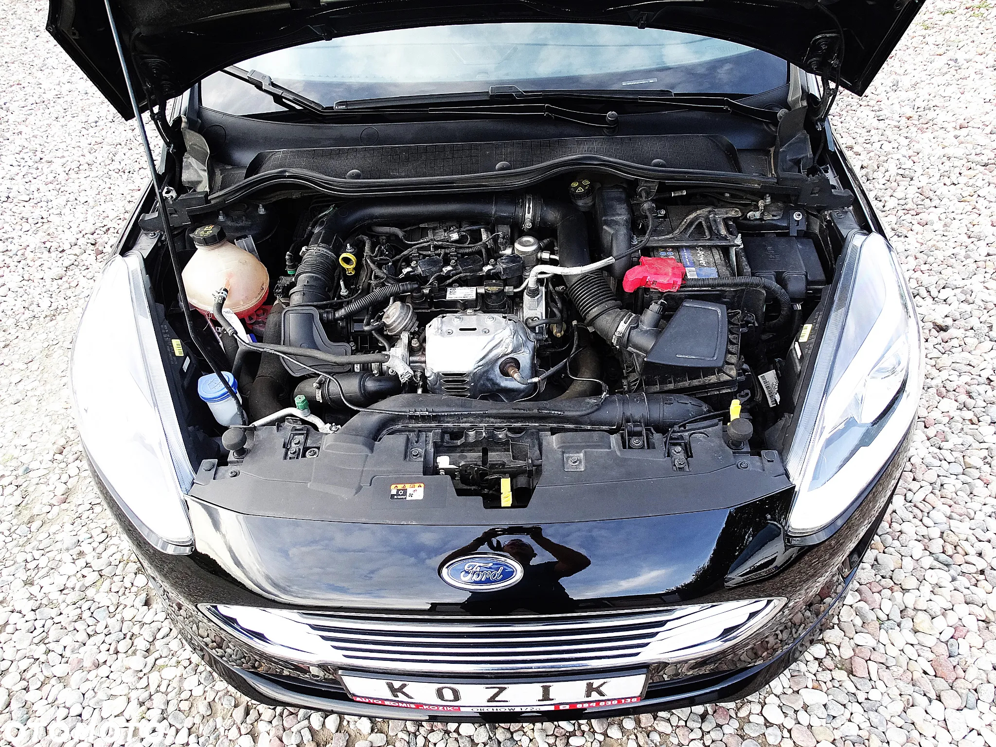 Ford Fiesta 1.0 EcoBoost Start-Stop Titanium - 33