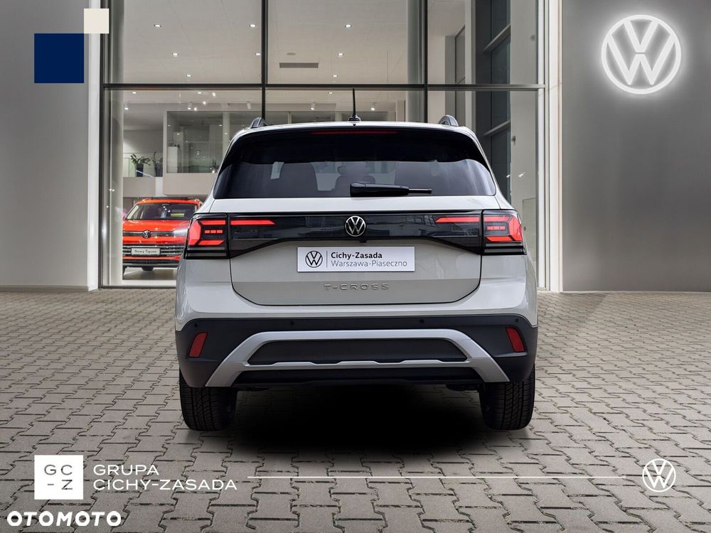 Volkswagen T-Cross 1.5 TSI ACT Life Plus DSG - 4