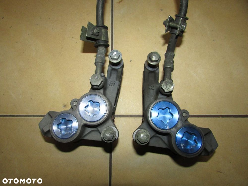 Yamaha BT 1100 Bulldog zaciski hamulcowe przód - 1