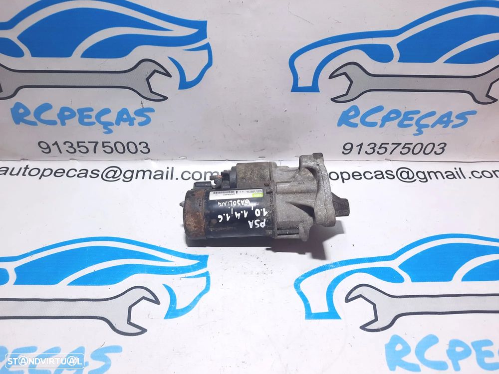 MOTOR DE ARRANQUE VALEO CITROËN XANTIA X1 X2 1.6i 8V 88CV BFZ XU5JP GRUPO PSA 1.1i 1.4i 1.6i 5802E4 D6RA661 - 3