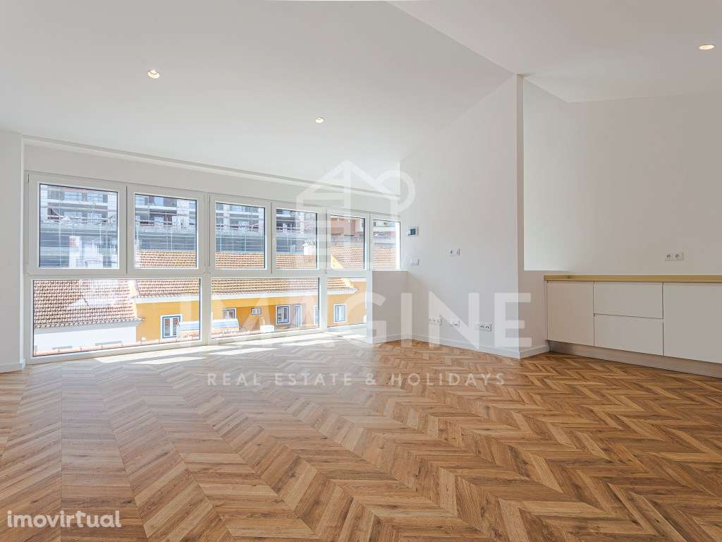 Moradia T1 Duplex na Palhavã, perto da Zona Ribeirinha - Grande imagem: 3/19