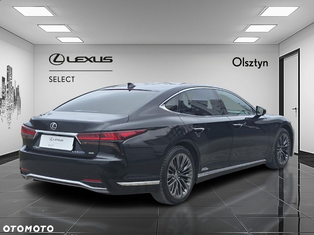 Lexus LS - 6