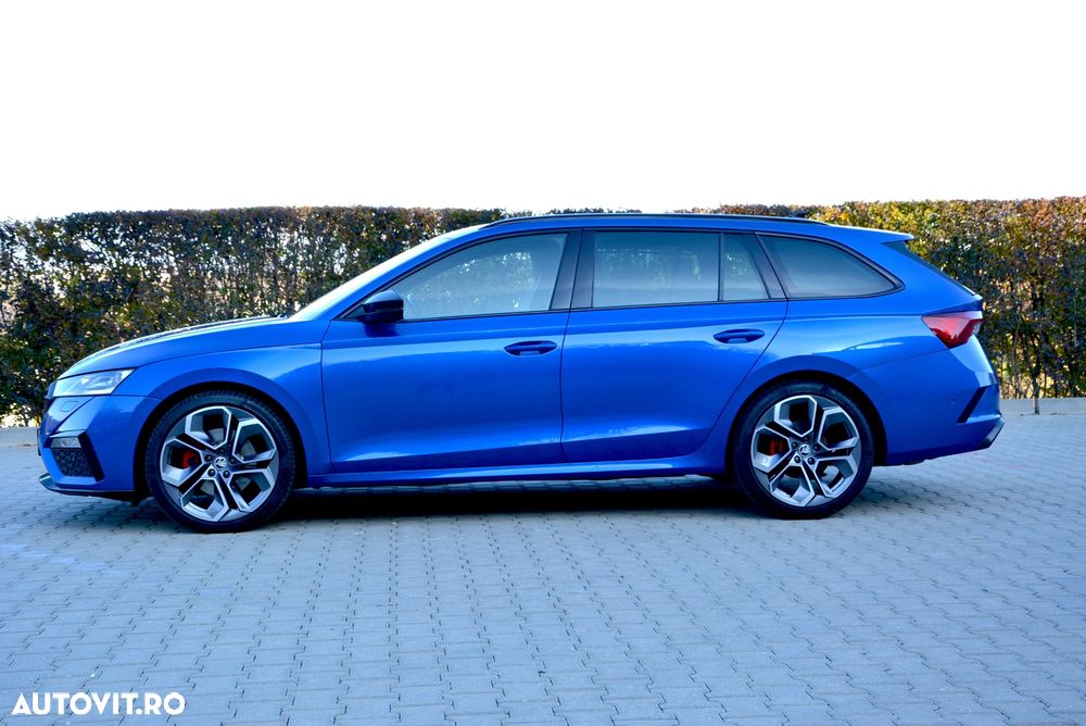 Skoda Octavia 2.0 TDI DSG 4x4 RS Plus - 6