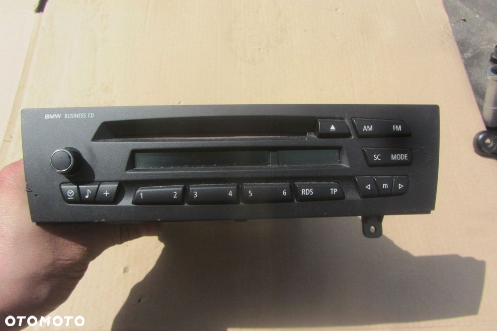 radio cd bmw e87 e82 e90 e92 e81 bizness cd - 2