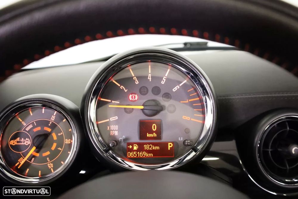 MINI Cabrio John Cooper Works Auto - 27