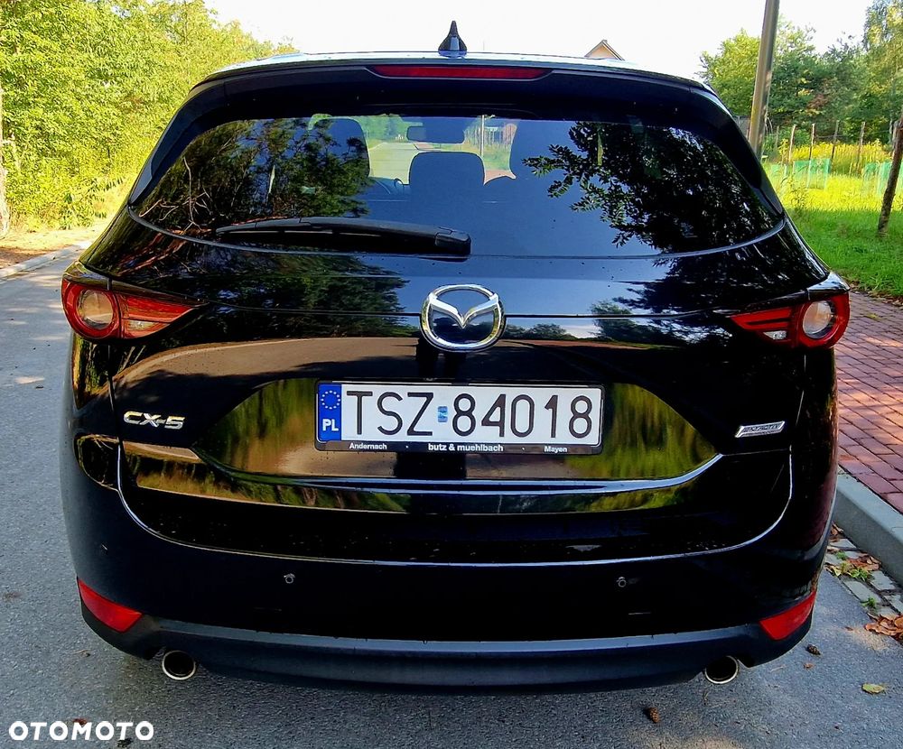 Mazda CX-5 SKYACTIV-G 165 AWD Exclusive-Line - 9