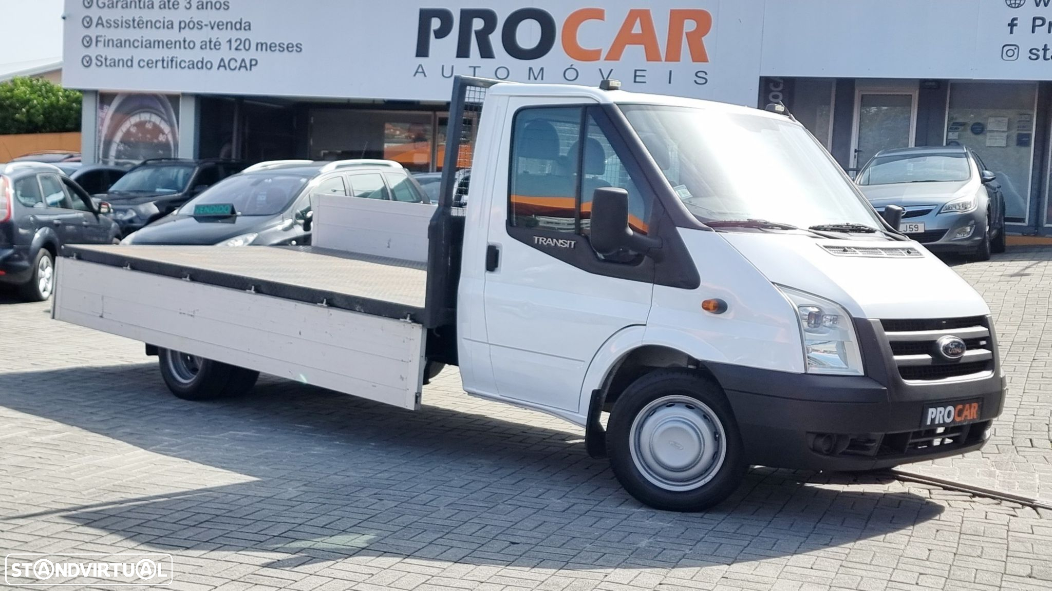 Ford Transit 350E EF 2.4 TDCi RTD-C.Prolongado - 15