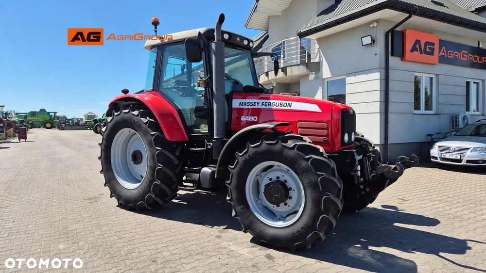 Massey Ferguson 6480 Dynashift TUZ 2004R - 1