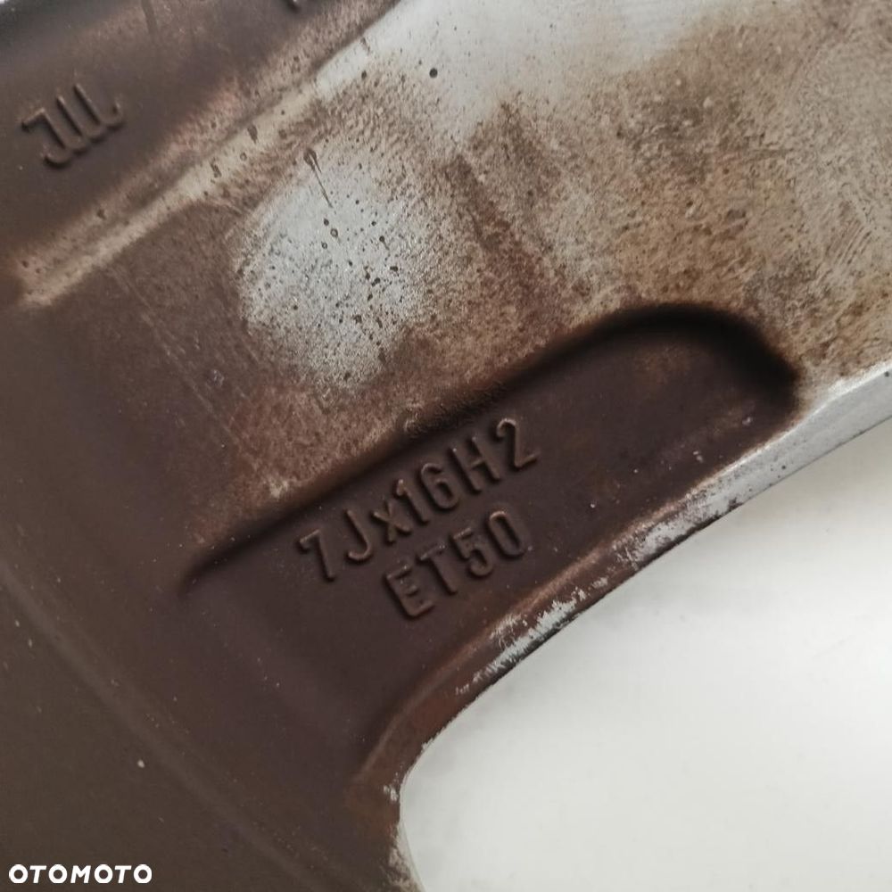 Alufelgi 5x108 16 Ford Focus Mondeo S-Max 4szt (H234) - 6