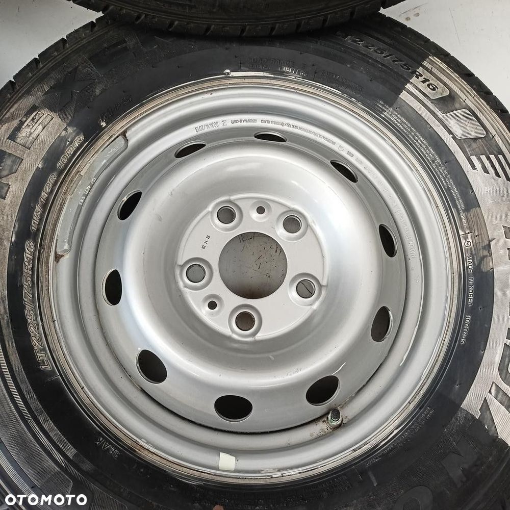 KOŁA 5x130 16 DUCATO JUMPER BOXER NEXEN 2021 (KH807) - 6