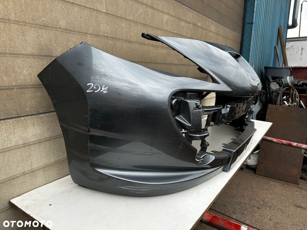 PEUGEOT 207 ZDERZAK PRZÓD PRZEDNI - 2