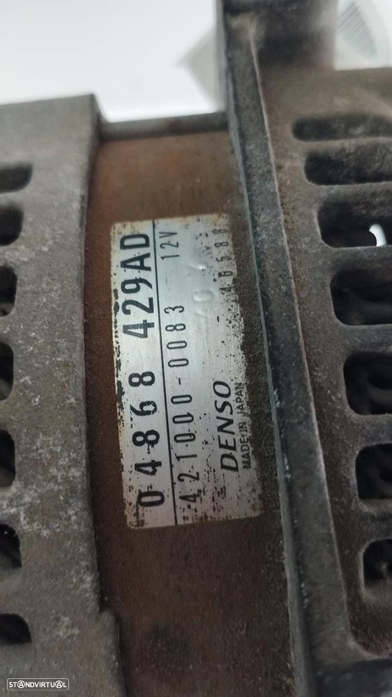 ALTERNADOR CHRYSLER VOYAGER IV 2005 -04868429AD - 4