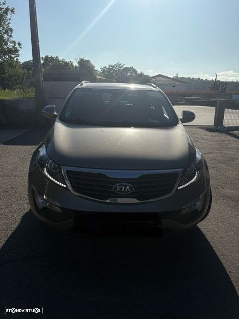Kia Sportage 2.0 CRDI TX - 1
