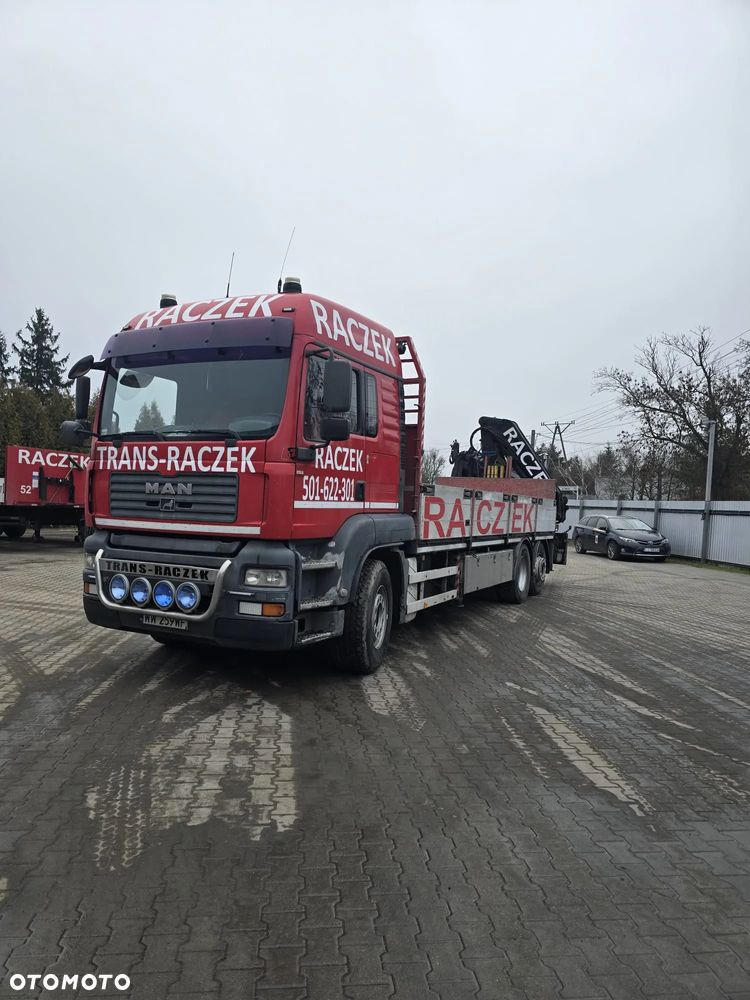 MAN TGA26.390 - 9