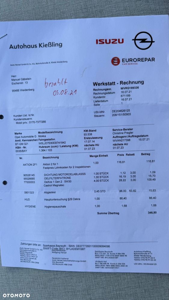 Opel Mokka 1.4 T Cosmo - 29