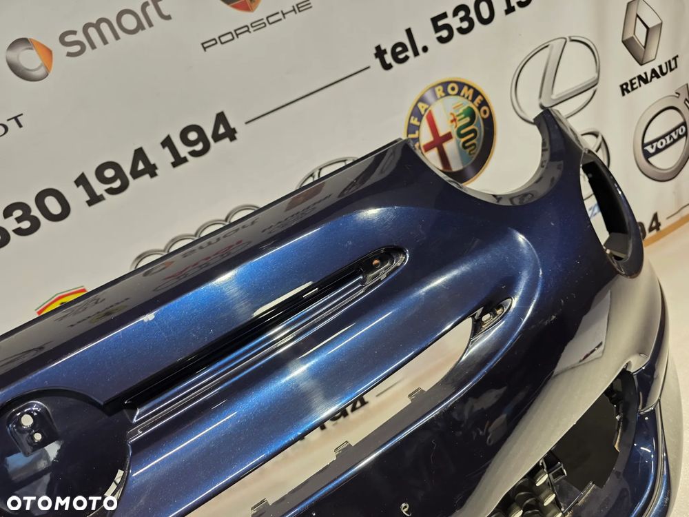 FIAT 500 LIFT 15- ZDERZAK PRZEDNI PRZÓD + KRATKI , NR 735619476 , NR AUKCJI NZ1659 - 19