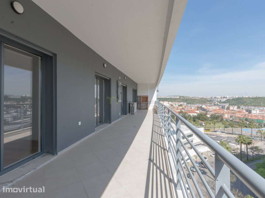 Penthouse T3+1 nas Colinas do Cruzeiro. - Grande imagem: 2/28