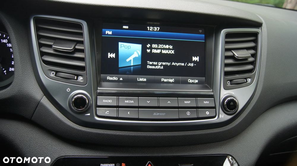 Hyundai Tucson blue 1.6 GDi 2WD Navi - 18