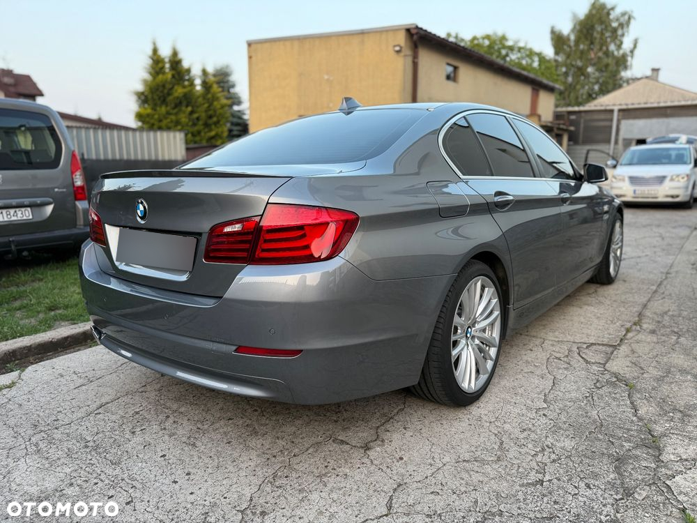BMW Seria 5 520d Efficient Dynamics Edition - 4
