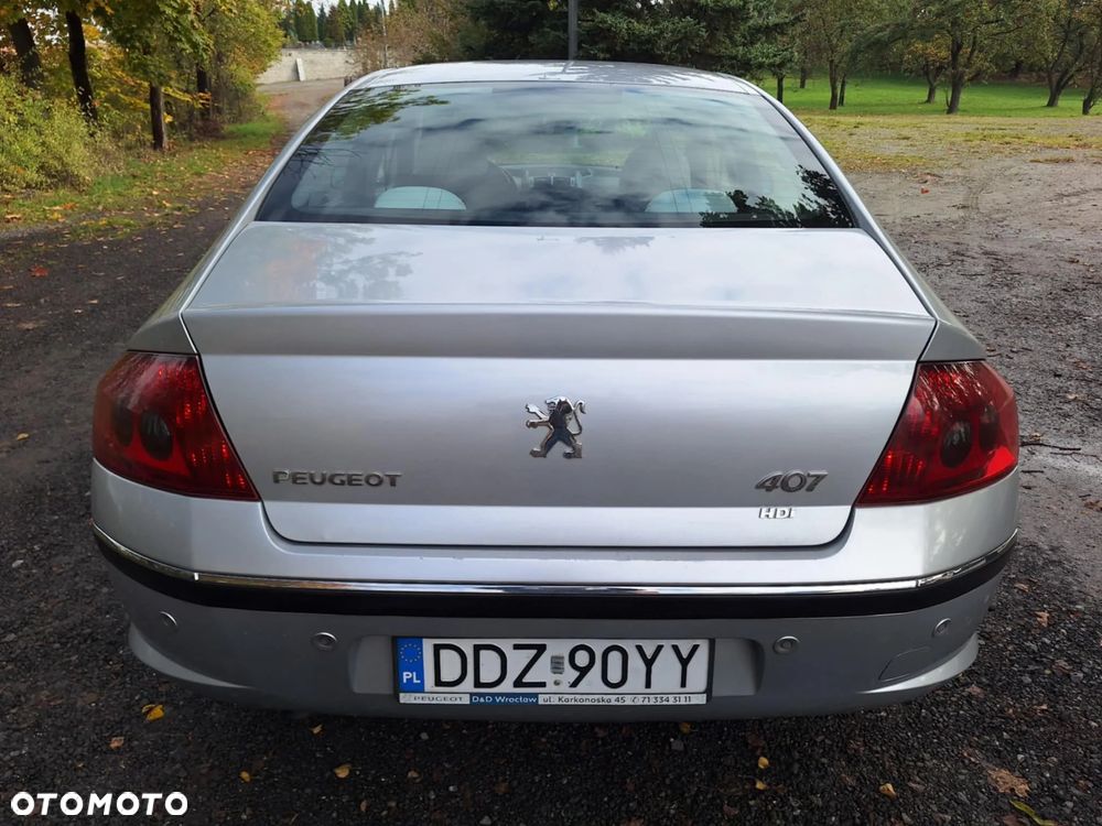 Peugeot 407 1.6 HDI ST Komfort EU4 - 25