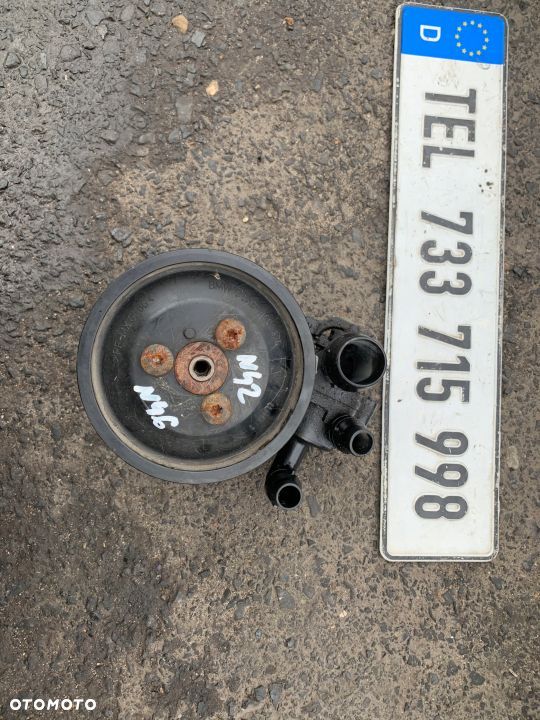 POMPA WSPOMAGANIA WODY 6756611 BMW N42 N46 - 1