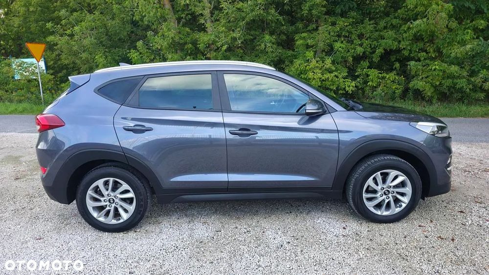 Hyundai Tucson blue 1.6 GDi 2WD Trend - 19