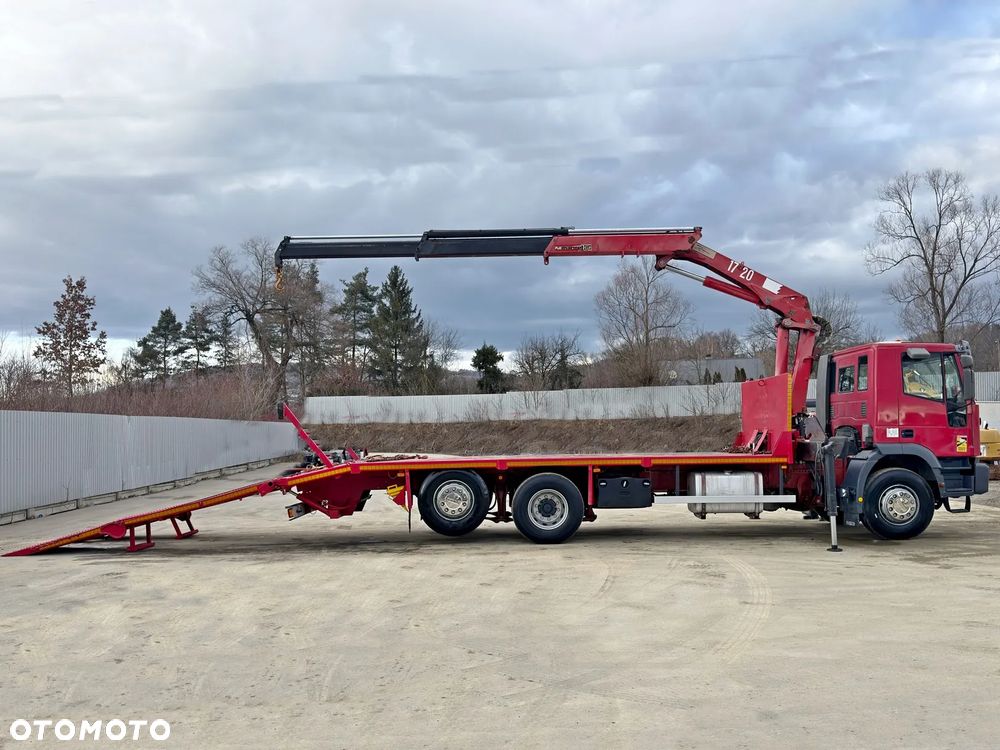 Iveco EUROTEC 260E31 * LAWETA 7,30 m * HMF 1723 K3 (B3) * STAN BDB - 7
