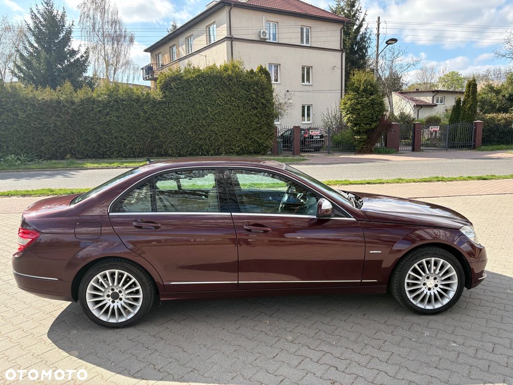 Mercedes-Benz Klasa C 220 CDI Avantgarde - 5