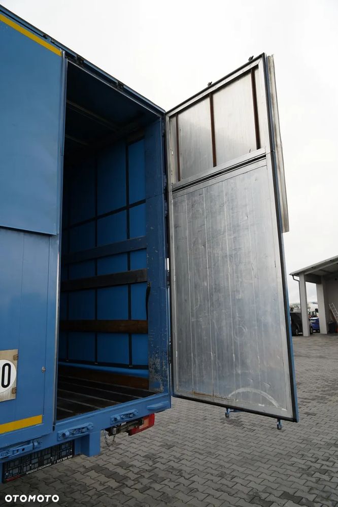 Volvo FH 460 / FIRANKA - 7,3 M / SOLÓWKA / KLIMATYZACJA POSTOJOWA / I- SHIFT / MOCNA PODŁOGA / - 17