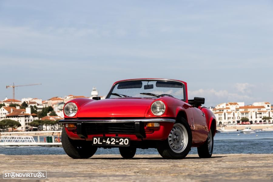 Triumph Spitfire - 3