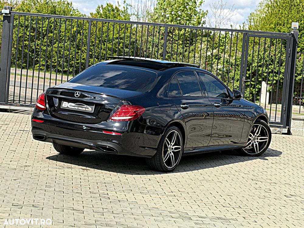 Mercedes-Benz E 220 d 9G-TRONIC AMG Line - 4
