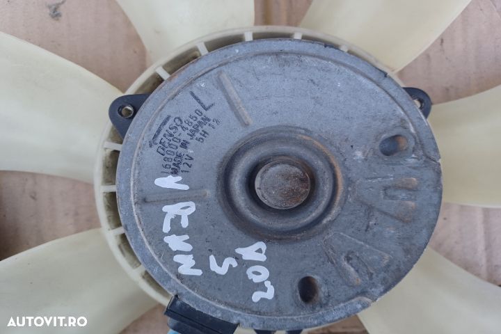 Electroventilator racire motor / AC 1680004850 Mazda 5 CR [2005 - 200 - 3