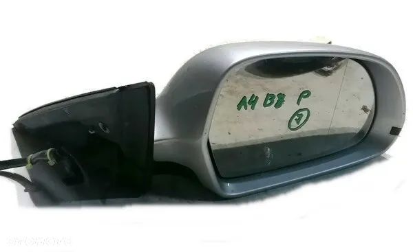 AUDI A4 B8 07-15r - LUSTERKO PRAWE 6 PIN