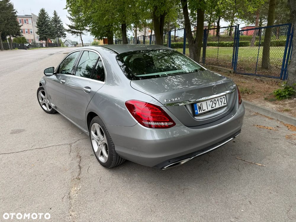 Mercedes-Benz Klasa C 200 4-Matic 7G-TRONIC - 4